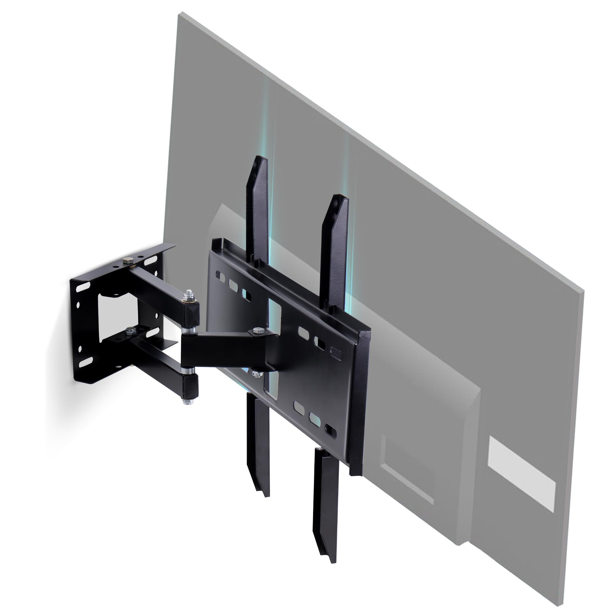 Robustt Heavy Duty TV Wall Mount Bracket for 14 to 55 inch LED/LCD/Plasma Smart TV’s, Swivel Rotatable Universal LCD TV Wall Mount Stand - Pack of 1