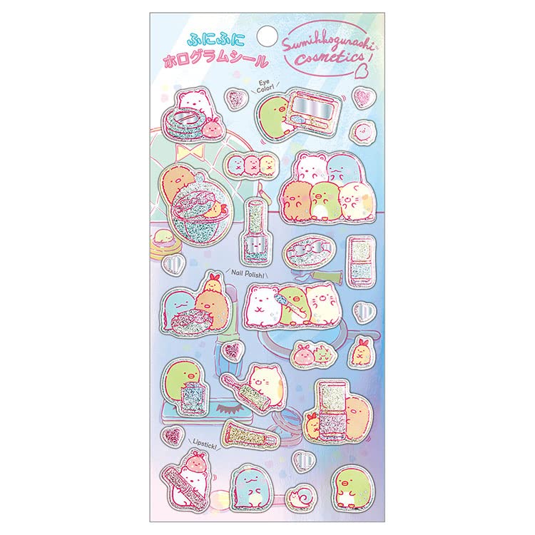 Amazon.co.jp: サンエックス すみっコぐらし ふにふにホログラム