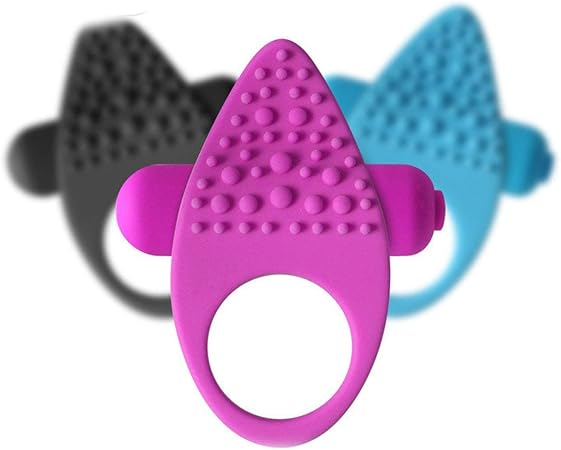 Vibradores Anel Vibrador de silicona R-eaP-Enis Anillo ...