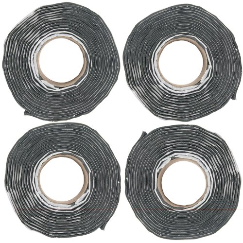 Coax-Seal Moisture Proof Sealing Tape 1" X 12 Ft. Pro Pack #TOP3