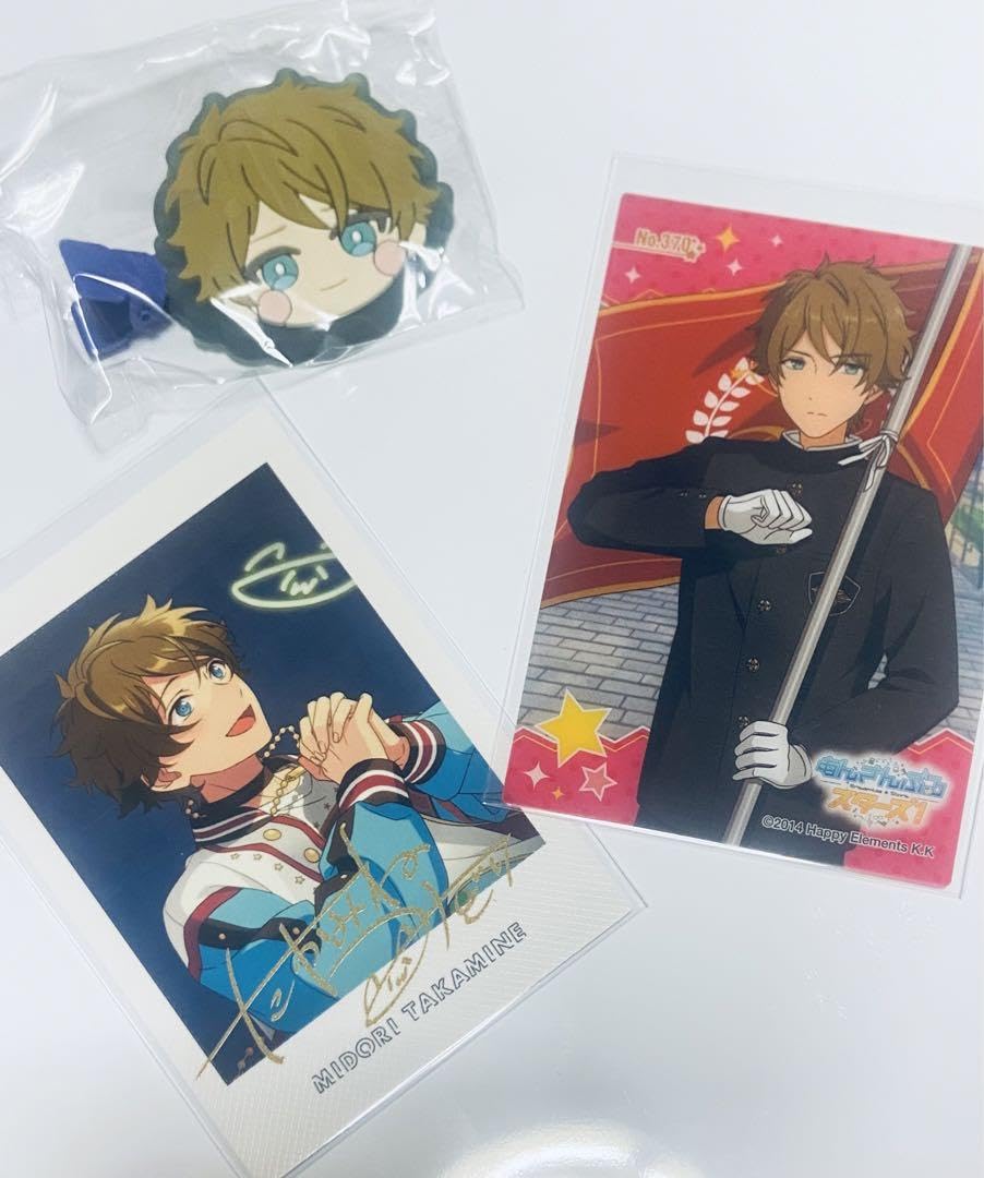 Amazon.co.jp: あんスタ 高峯翠 セット ぱしゃっつ クリアカード みに 