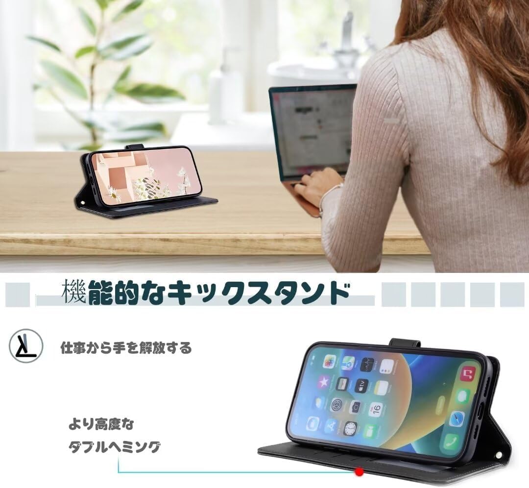 Amazon.co.jp: Mldjomid 向け nubia S2 ケース 手帳型 ショルダー