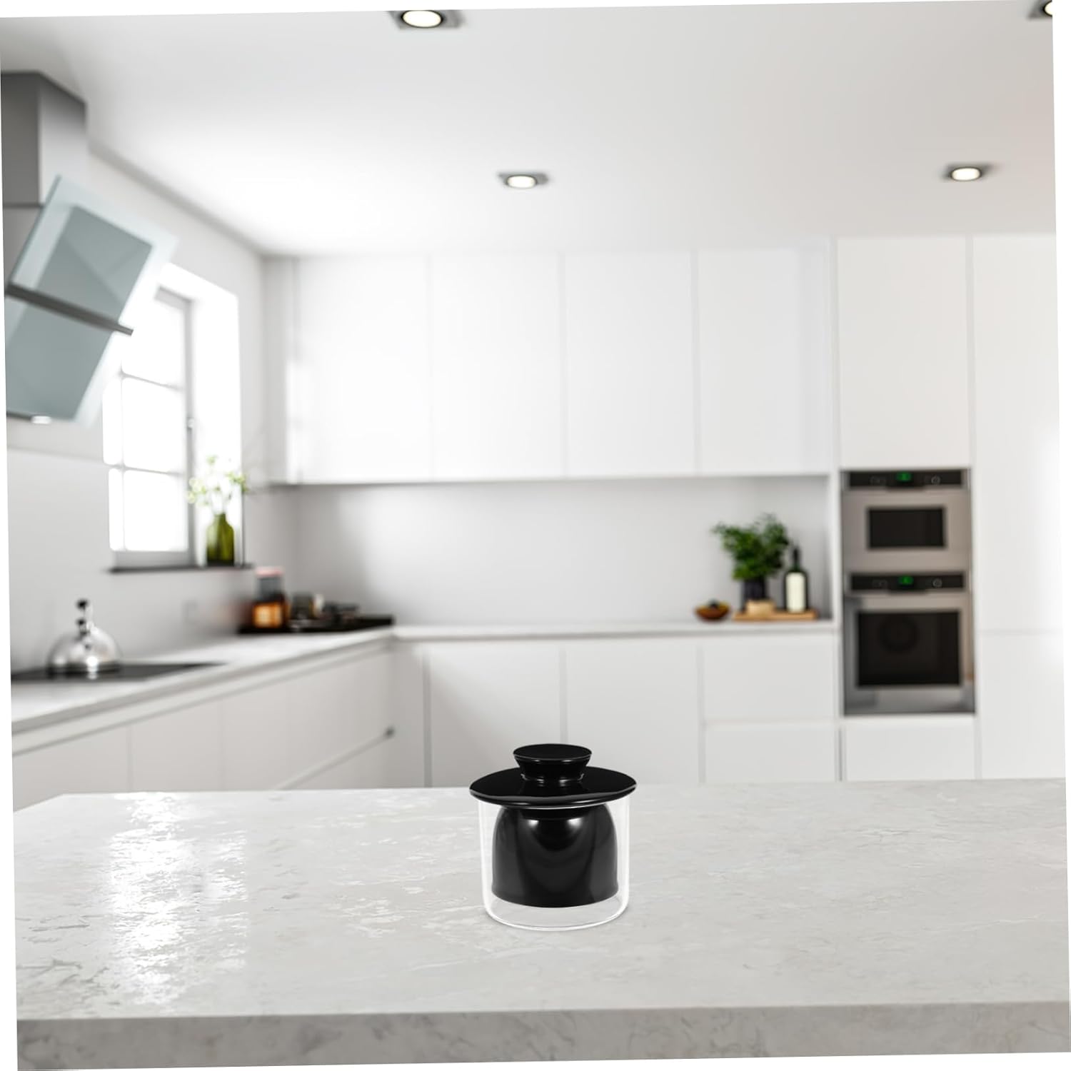 1set Ceramic Butter Keeper Jar with Cutter Elegant Storage for Butter and Cheese Minimalist Design for Fresh Dairy Products for Kitchen Use