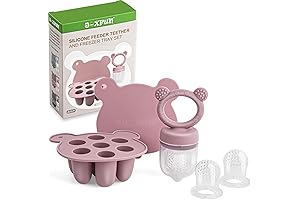 Silicone Baby Breastmilk Teether Popsicle Molds