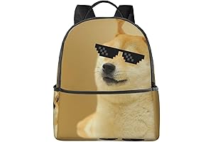Radical Swag: Doge Backpack for the Ultimate Meme Enthusiast