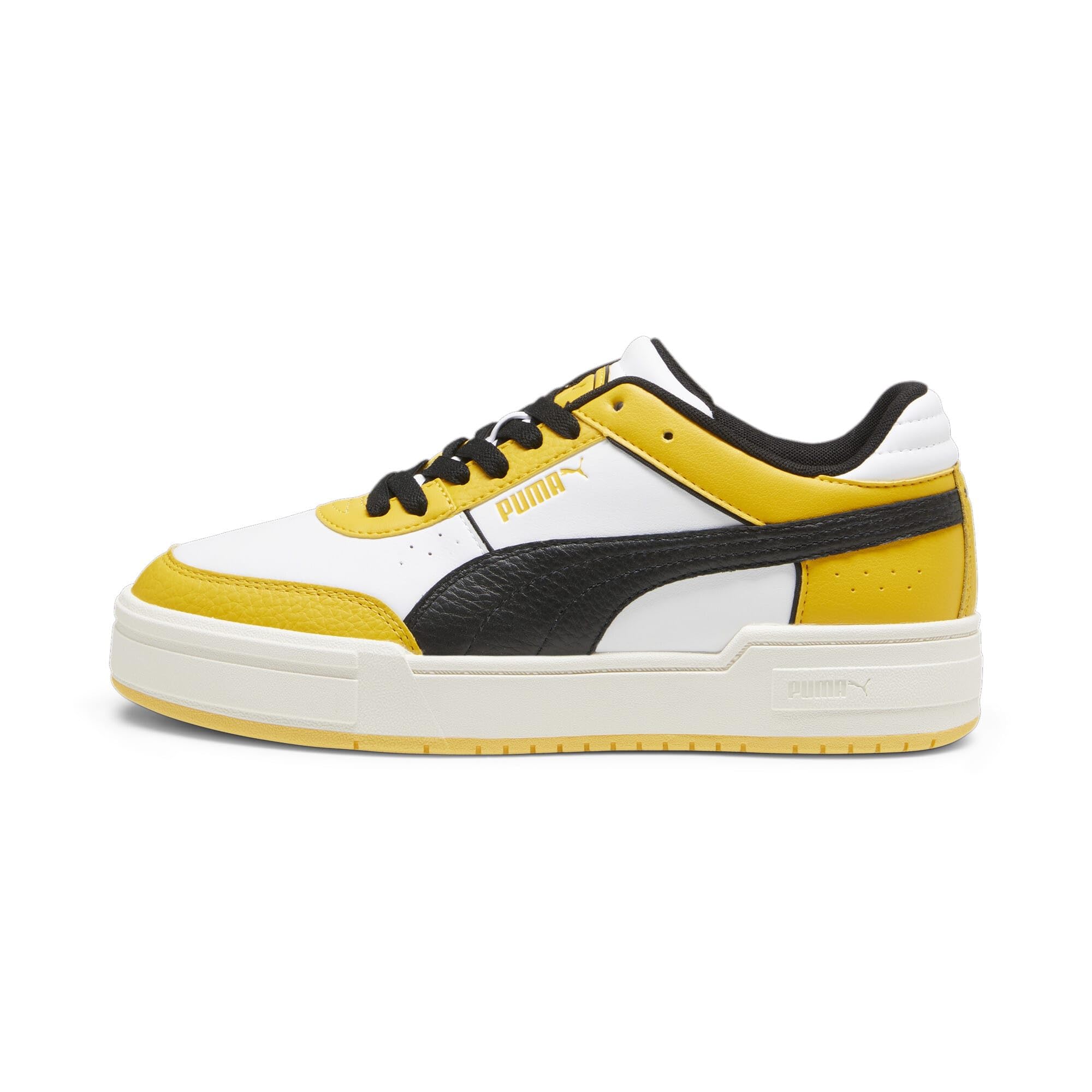 Puma Unisex-Adult CA Pro Sport LTH White-Yellow Sizzle Sneaker - 7.5 UK (39328006) (B0C8233N2W) Amazon Price History, Amazon Price Tracker