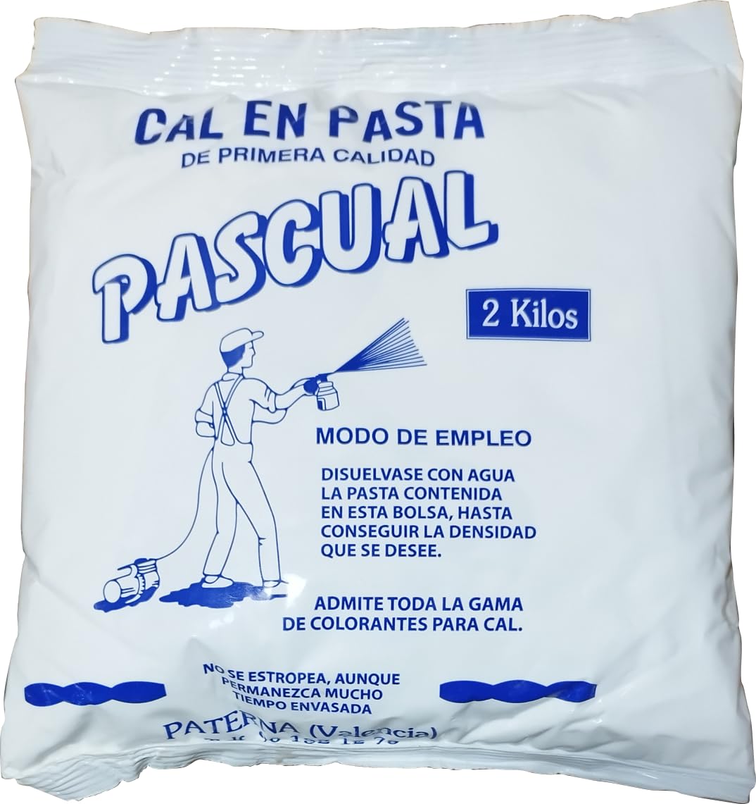 Calce in pasta bianca 2 kg