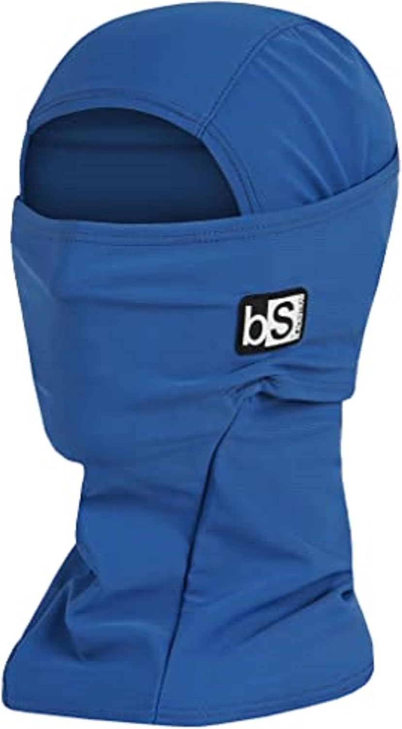 BLACKSTRAP Hood Balaclava Face Mask – Cold Weather Ski Mask, Breathable, Moisture-Wicking, and Helmet-Compatible - One Size
