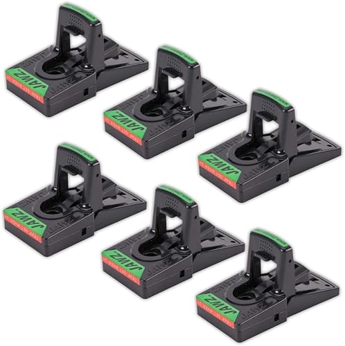 JT Eaton Jawz Depot - Trampa para ratones cubierta