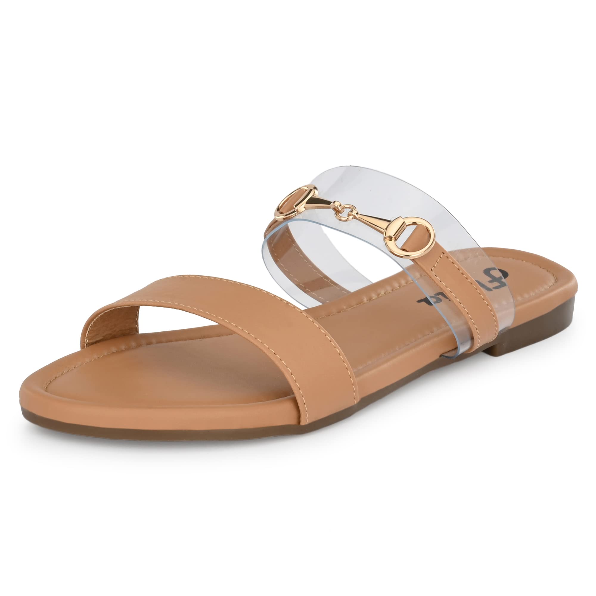 Flavia womens FLS-5 Sandal BEIGE 4 (B0B6JDV3KV) Amazon Price History, Amazon Price Tracker