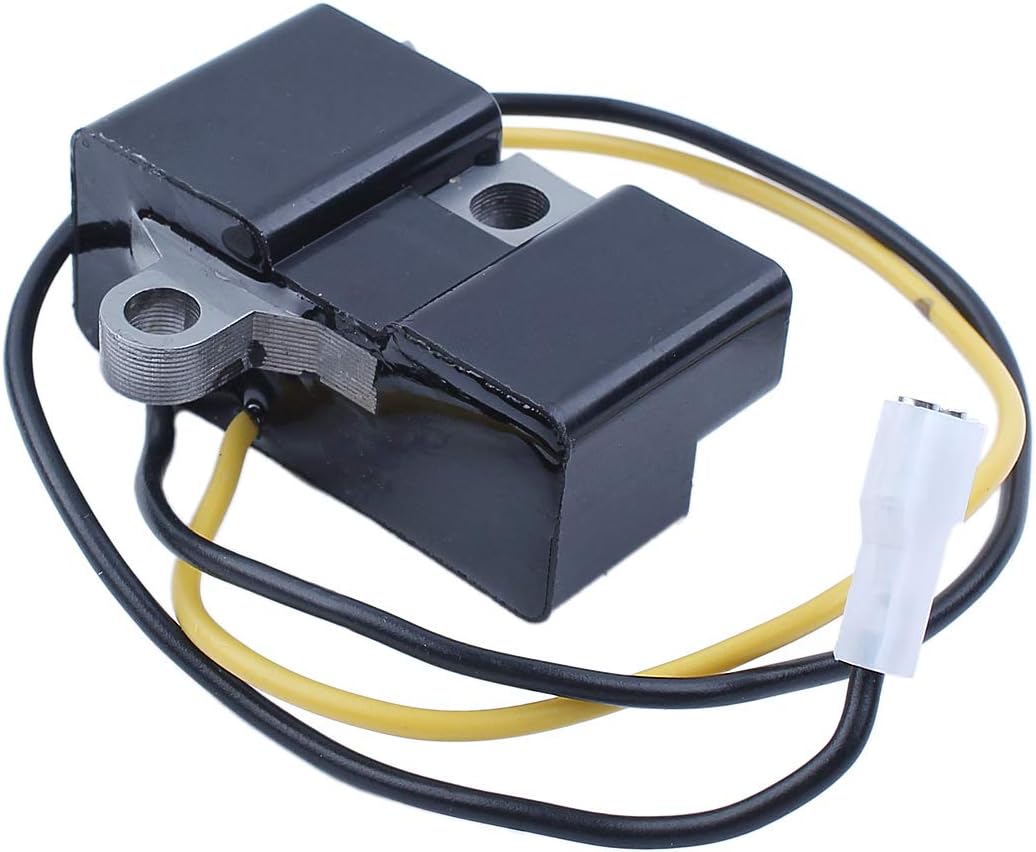 HAISHINE Ignition Coil Module Kit Fit Hus 61 162 166 Jonsered 630 670 Chain Saw 501516201(Old Style)