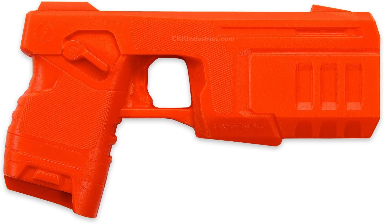 American Safety Trainers - Compatible with Taser Models - Non-Functional Solid Polymer Training Guns - Blaze Orange - U.S.A. - Safe Practice Aides - Fits Model Specific Holsters