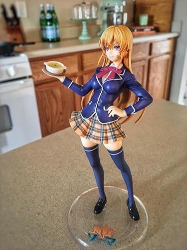 Amazon | 世界制服作戦 食戟のソーマ 薙切えりな 約16cm PVC製 塗装