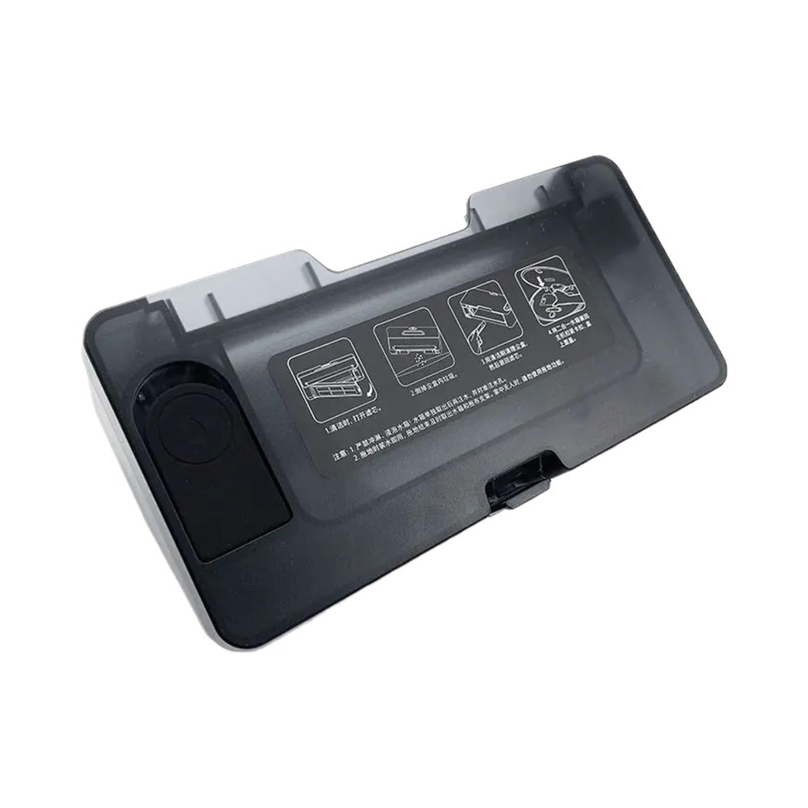 TINGELWQAXC 2 In 1 Water Tank Dust Box ，Compatible For Xiaomi