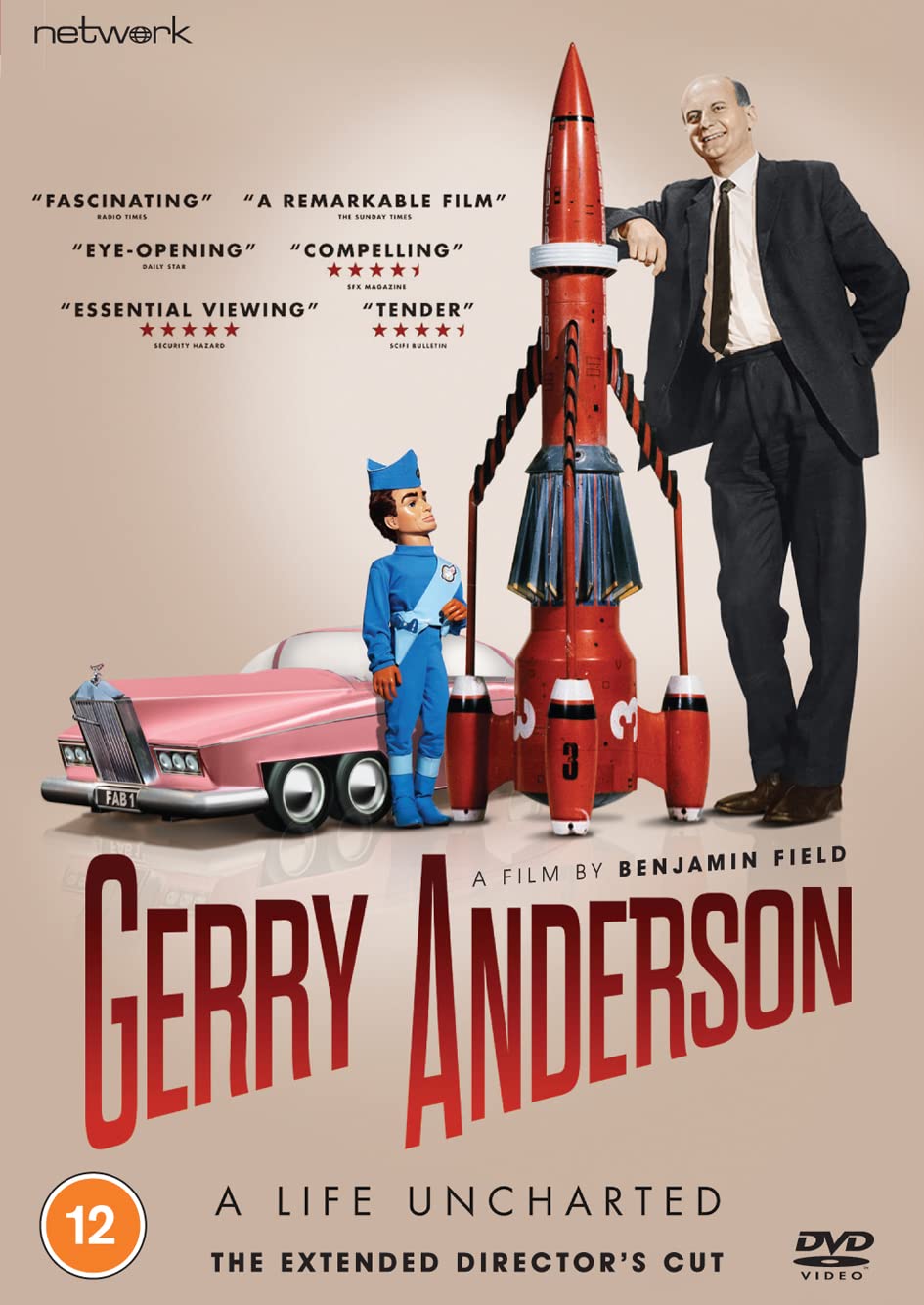 Gerry Anderson: A Life Uncharted [DVD]