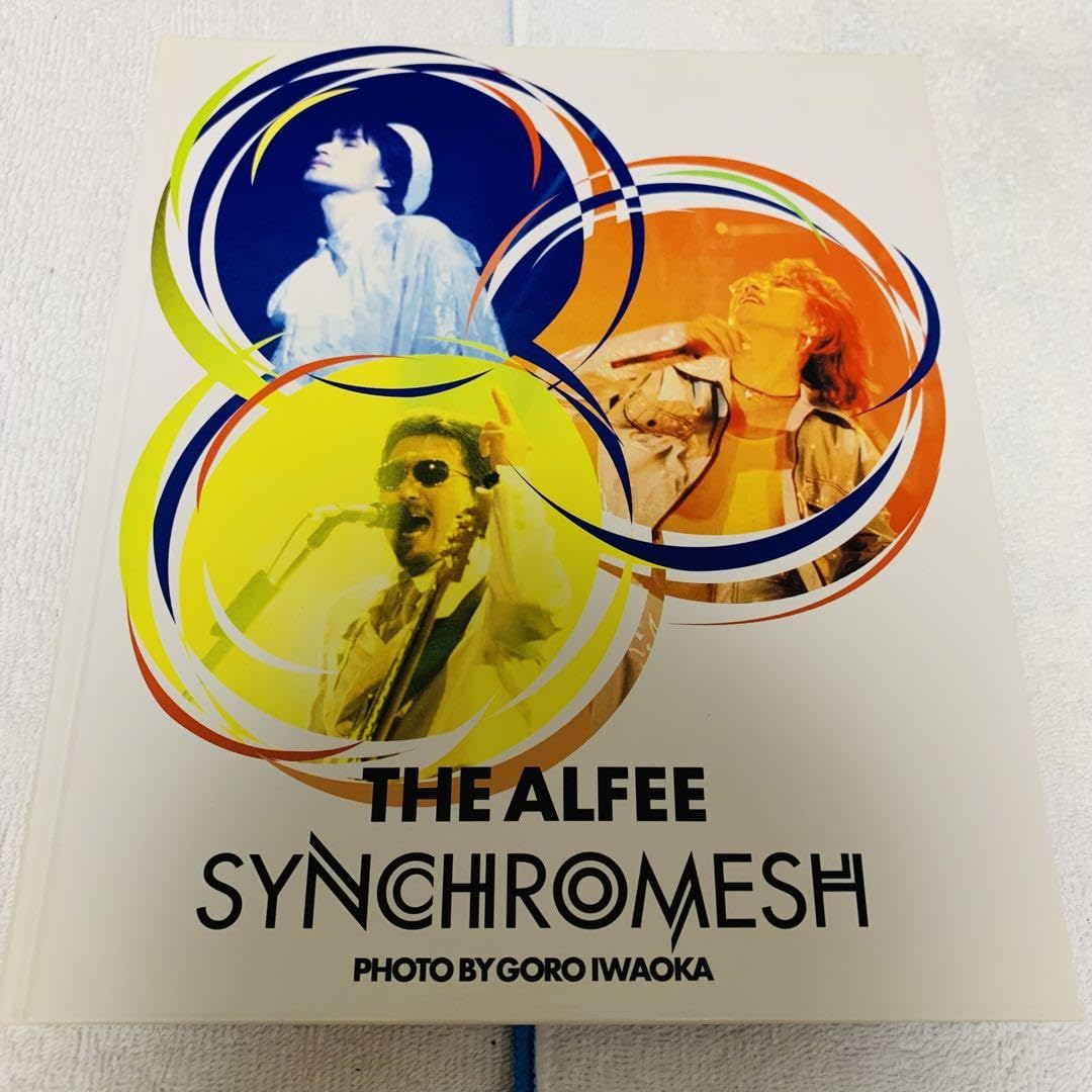 THE ALFEE SYNCHROMESH フォトブック Amazon.co.jp: THE ALFEE 写真集 SYNCHROMESH : おもちゃ