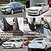 SCLMOTOR 4pcs Mud Flap Splash Guard Fender Mudguard Mudflap for VW Jetta MK6 2015-2017