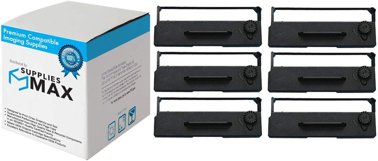 Cintas compatibles para impresora P.O.S. Purple 6 unidades miniatura 1
