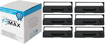 استبدال متوافق لـ CTM-290/CTM-390/M290/TM-290/TM-295/TM-U295 POS الأرجواني. شرائط الطابعة 6/PK ERC-27 P-الولايات المتحدة