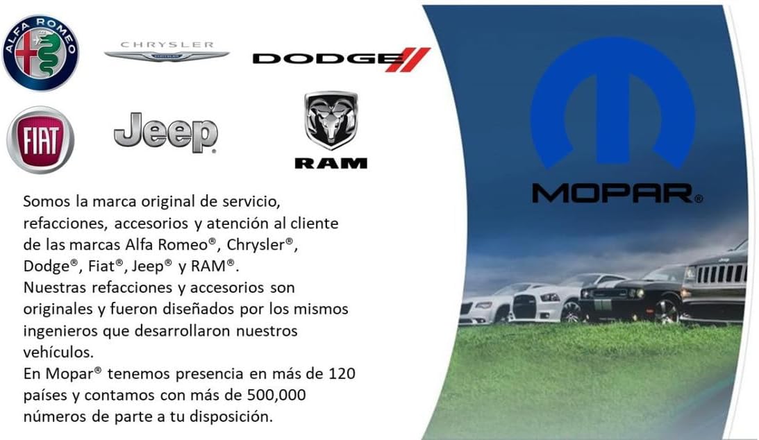 Mopar 68079375AD SENSOR CRANKSHAFT POSITION