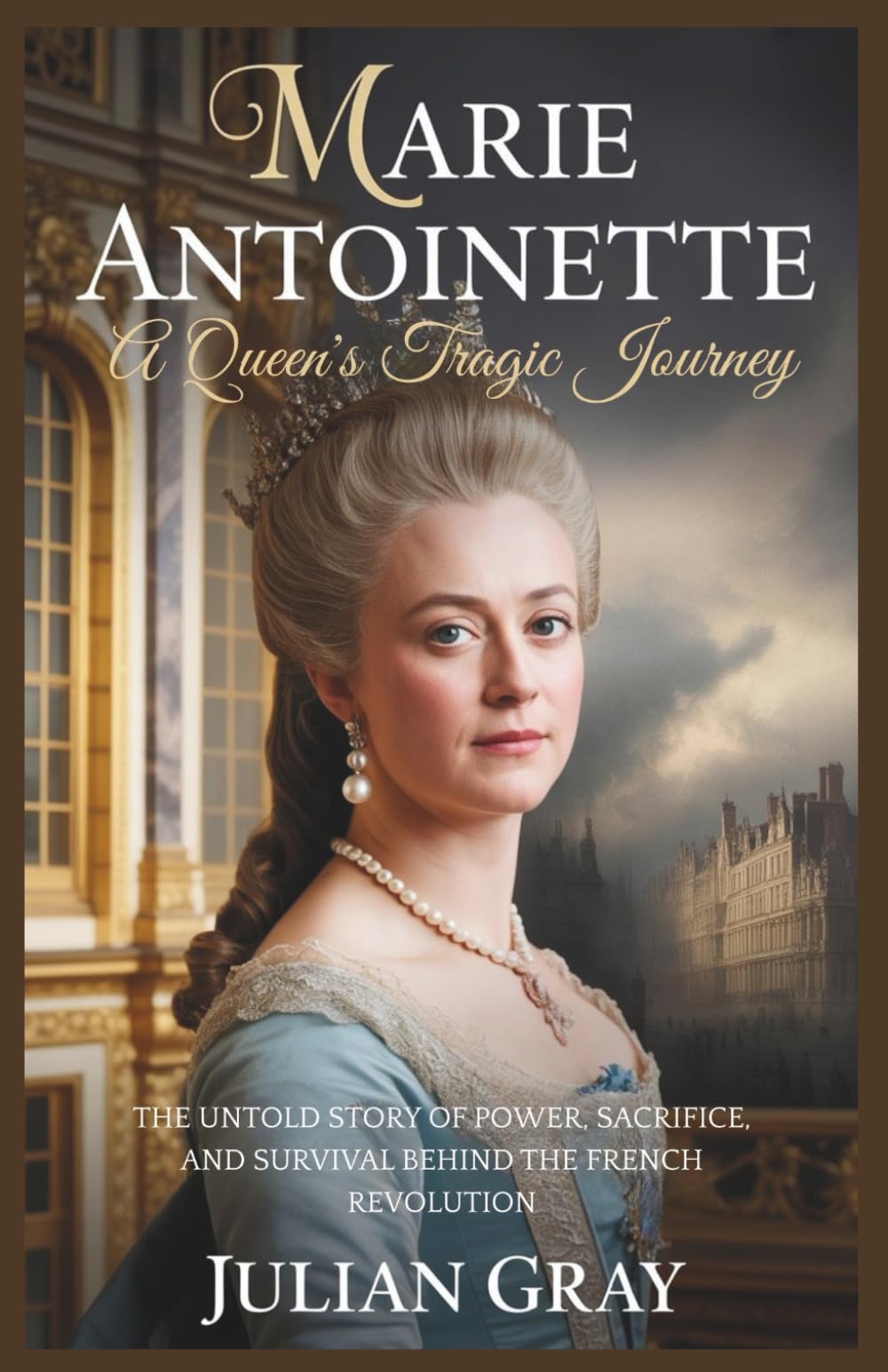 Marie Antoinette: A Queen’s Tragic Journey: The Untold Story of Power, Sacrifice, and Survival Behind the French Revolution