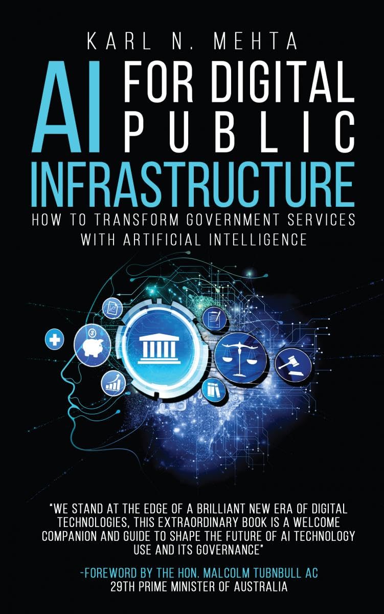 AI for Digital Public Infrastructure : How to Transform Government Services with Artificial Intelligence Paperback – 31 July 2024