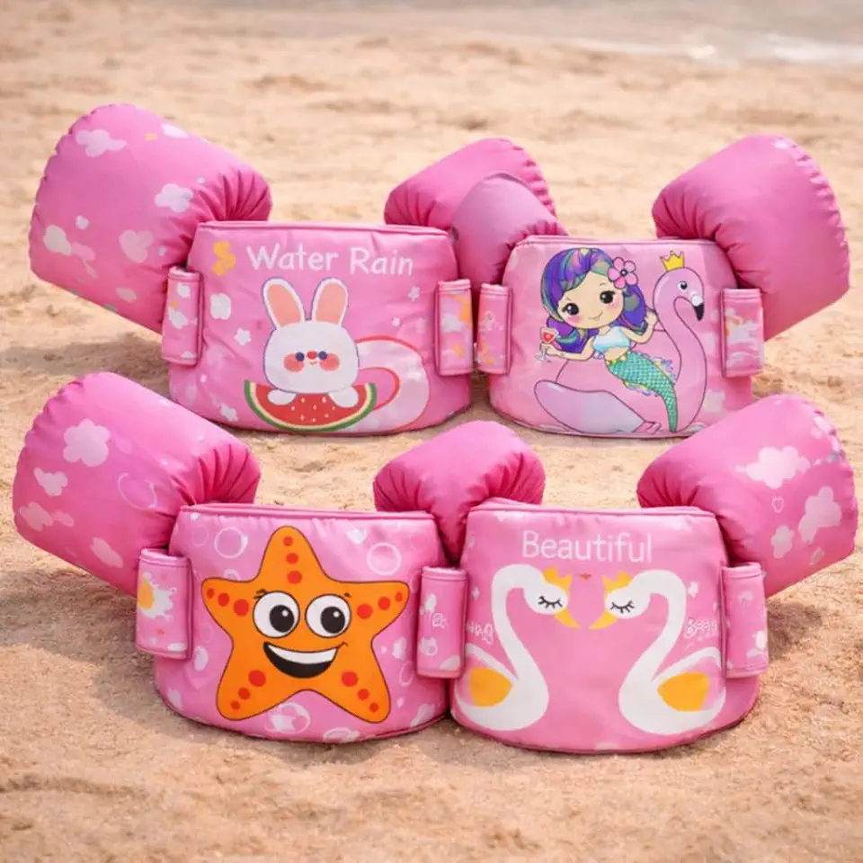 Boia Colete Salva Vidas Infantil Flutuador Ajustável e Seguro Para Crianças Até 30kg, 1 a 7 Anos - Piscina Praia Não Fura - Linha Premium Select Rhead