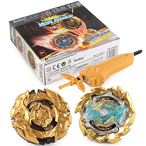 Burst Evolution Starter Battling Top Toys Creative Gift Set with 4D Launcher Stater