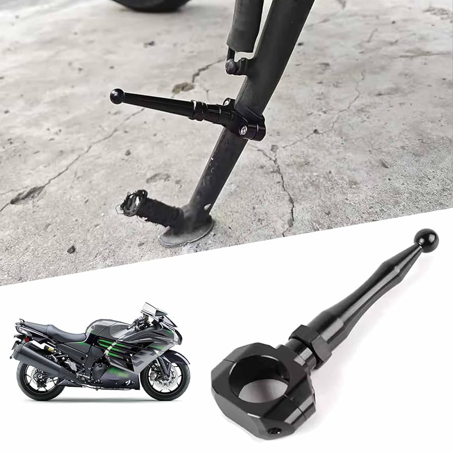 キック様 キック スタンド フットサイド サポート カワサキ ZX4R ZX4RR