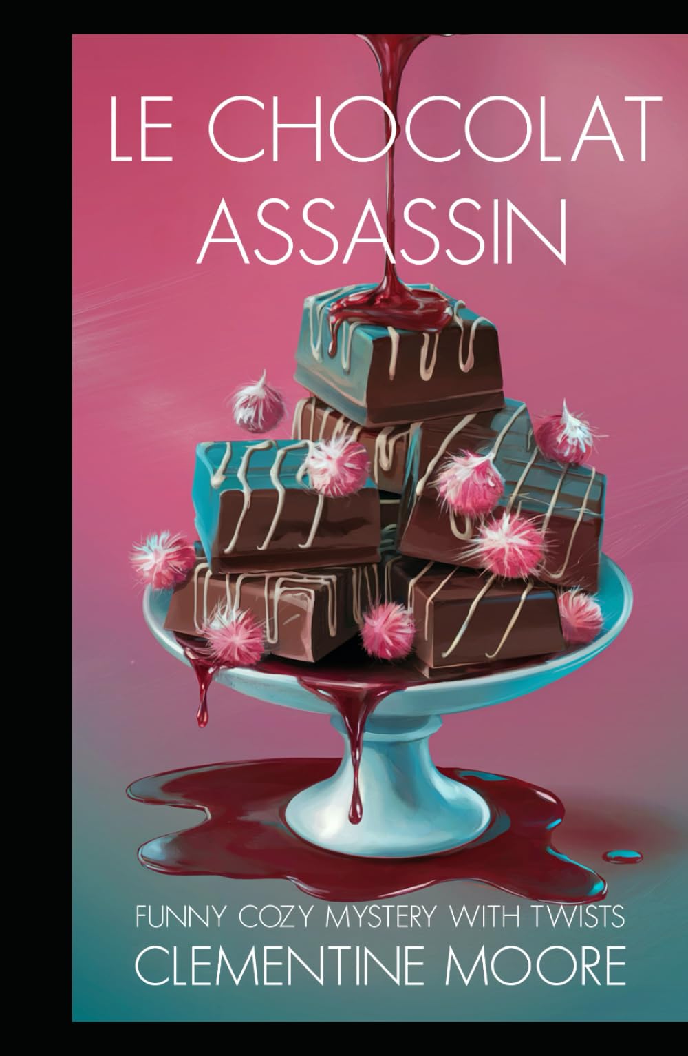 Le Chocolat Assassin: Mystère Cosy (Les Mystères Douillets de Ginger Burnet)