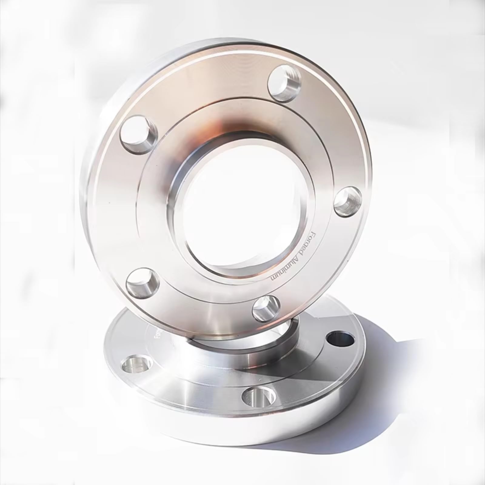 2pcs Adattatore Ruota Spacer Parti Delle Modificazioni PCD 5x108 63.3 Compatibile Con Fiat Per Scudo 2000-2019 2020 2021 2022 2023 2024 2025 Auto Distanziale ruota