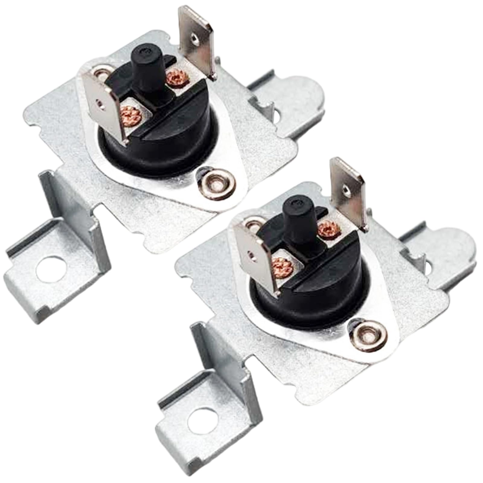 Msioytog 2 Pack Various Brand Compatible Dryer Drive Component Metal Composite Structure Easy Assembly Quiet Operations Dryer Accessories Replacement