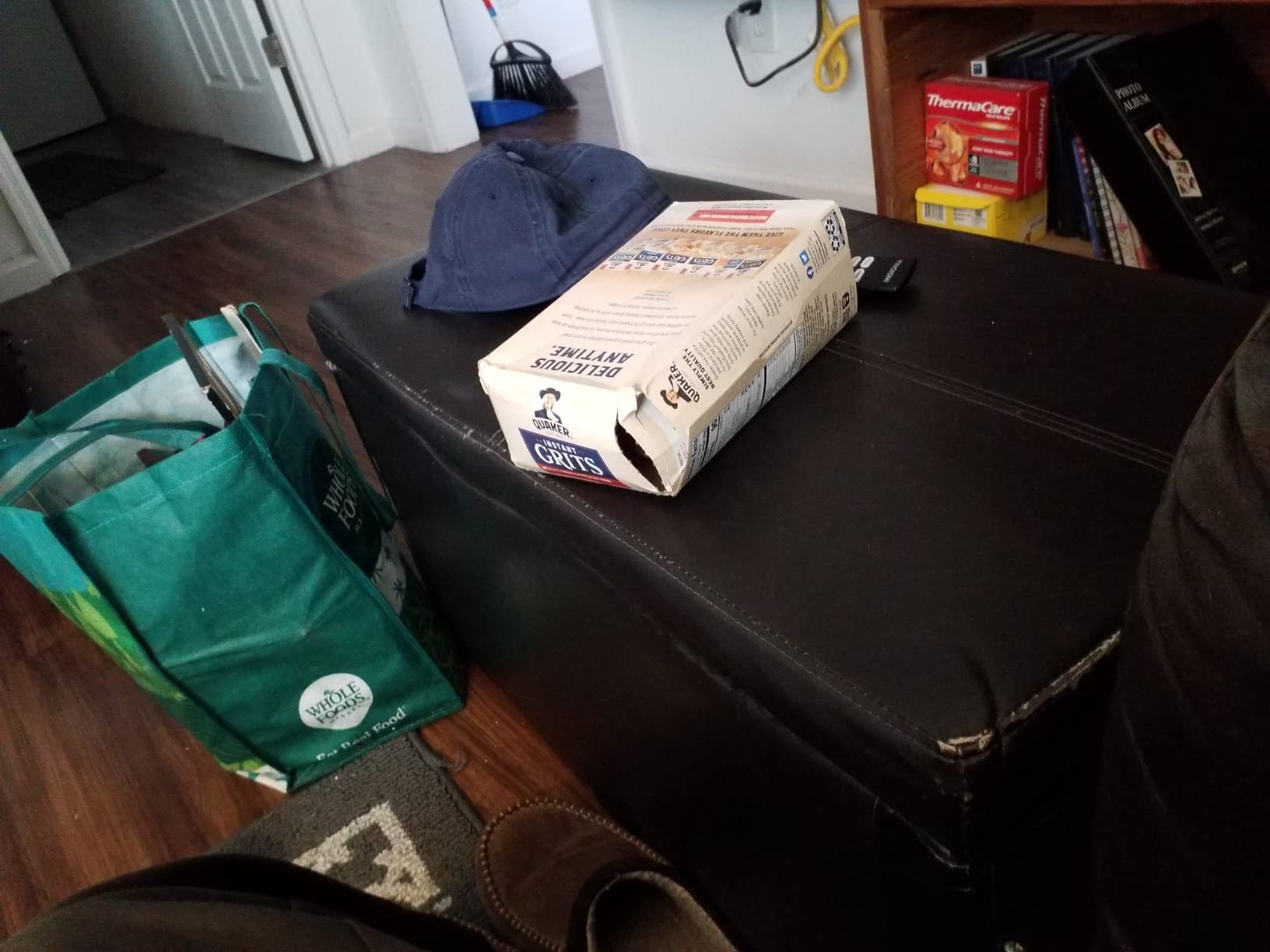 Quaker Instant Grits Red Eye Gravy & Country Ham Flavor 12