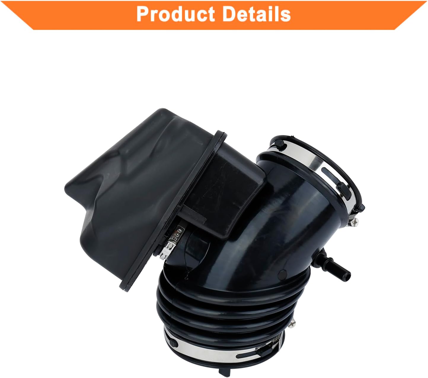 Engine Air Intake Hose Tube With Clamps. Replaces Part # 696-175,20885923, 22935937,22887315. Compatible with 2013-2020 Chevy Impala,Cadillac XTS 3.6L V6