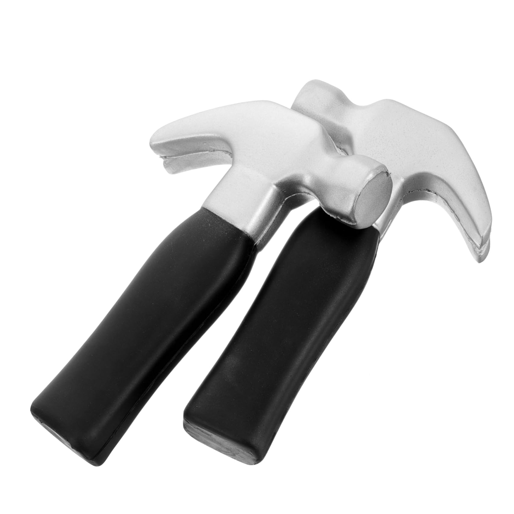 YARNOW 2Pcs Mallet Small Simulation Hammers for Interactive Play Safe Lightweight Design for Party Fun and Developmental Exercise for Parent Activities