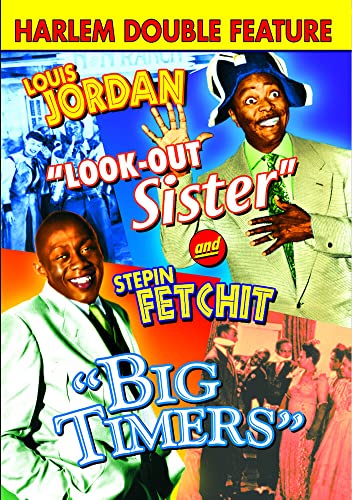 DVD clásico Big Timer y Look Out Sister 1945 NTSC Región 1 original 2