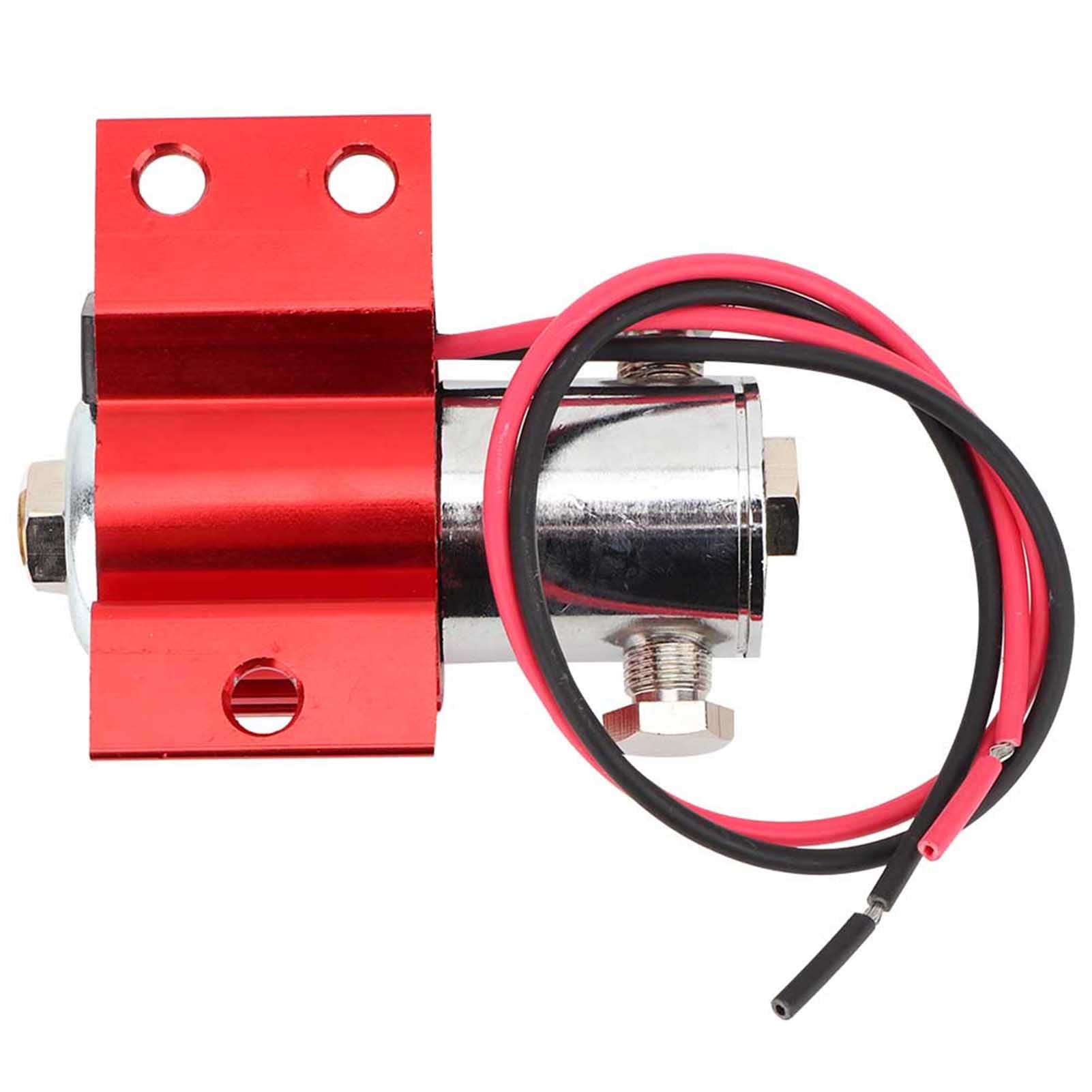 Blocco Linea Freno, Kit Blocco Linea Freno Anteriore Kit Elettrico Controllo Rollio Freno Hill Holder Rosso Funziona con Sistemi Elettrici 12-16 Volt