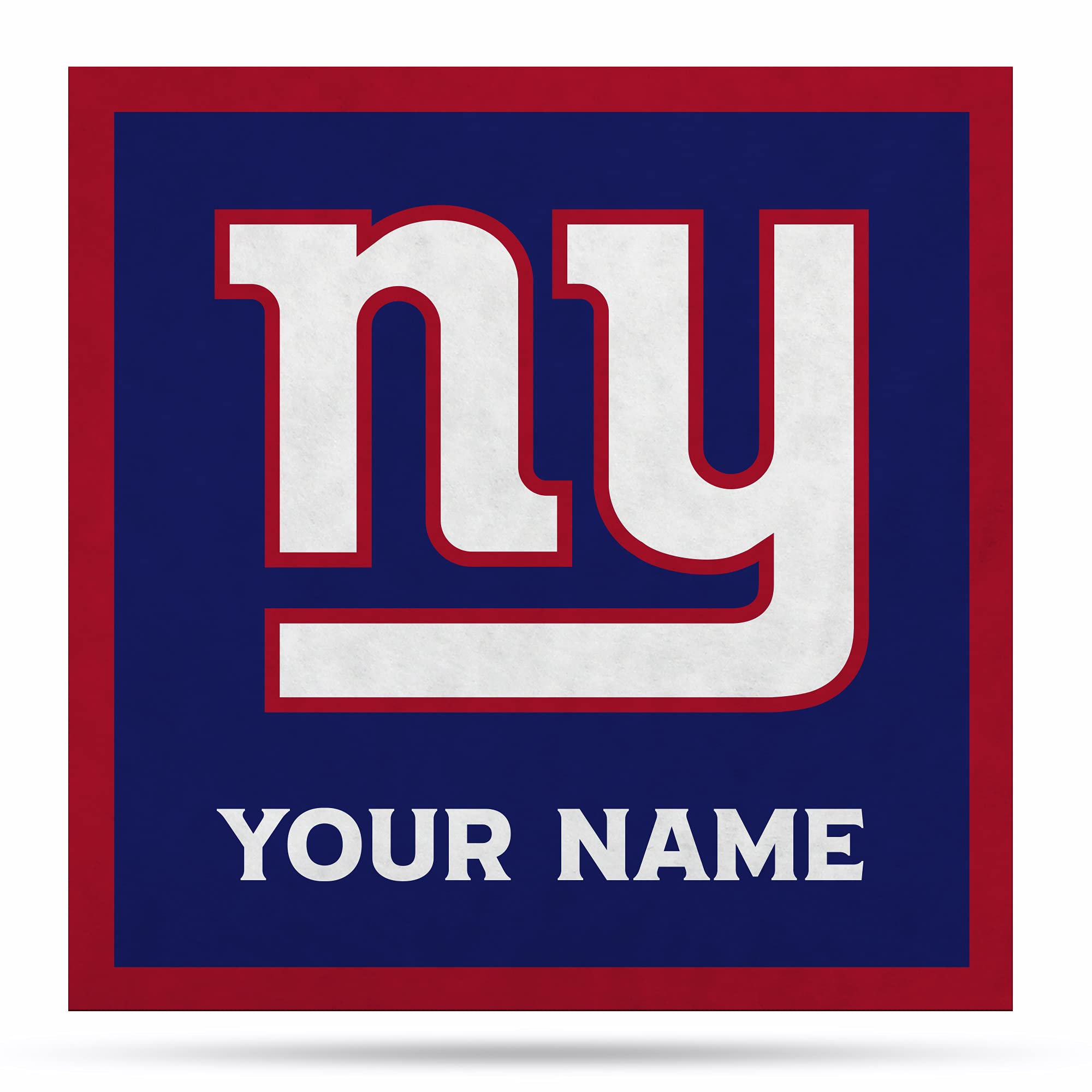 Rico Industries NFL Football New York Giants Personalized 35