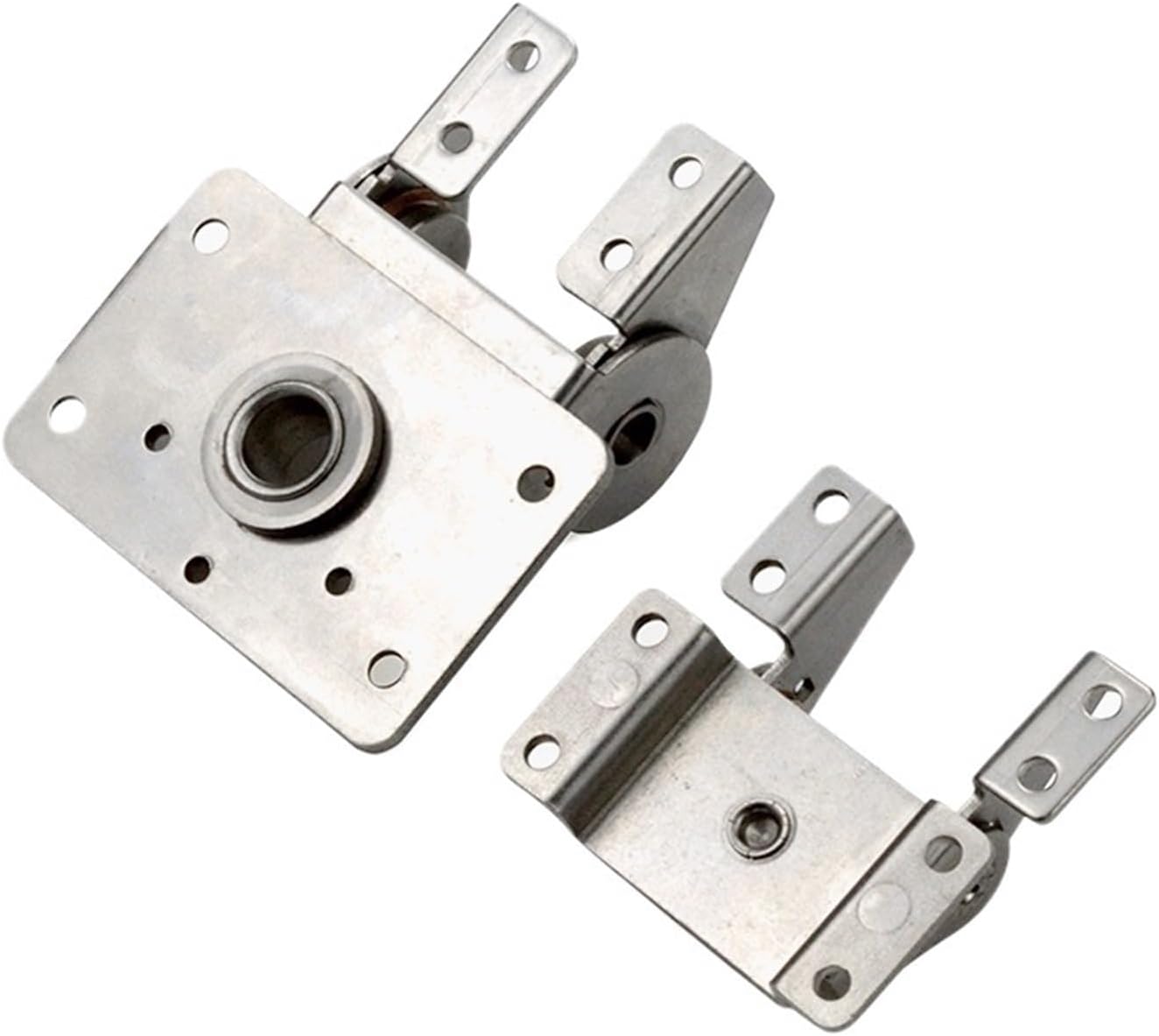 Hinge Damping of Stainless Steel Cabinet Door Can Stop, Position, Rotate, Tilt and Stop Hinge at Will(Small)