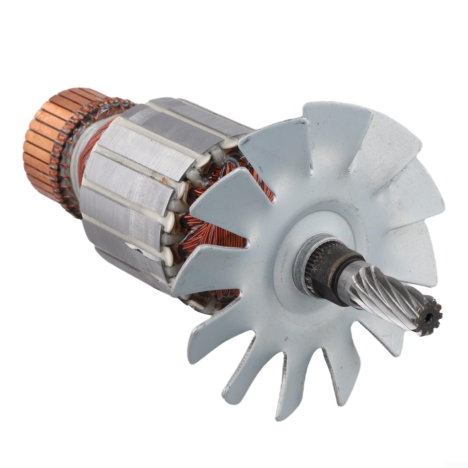 Rotore dell'armatura per KGS254M, parte di ricambio dell'ancora 310011490, componente del motore del metallo 220-240V per utensili elettrici, facile installare