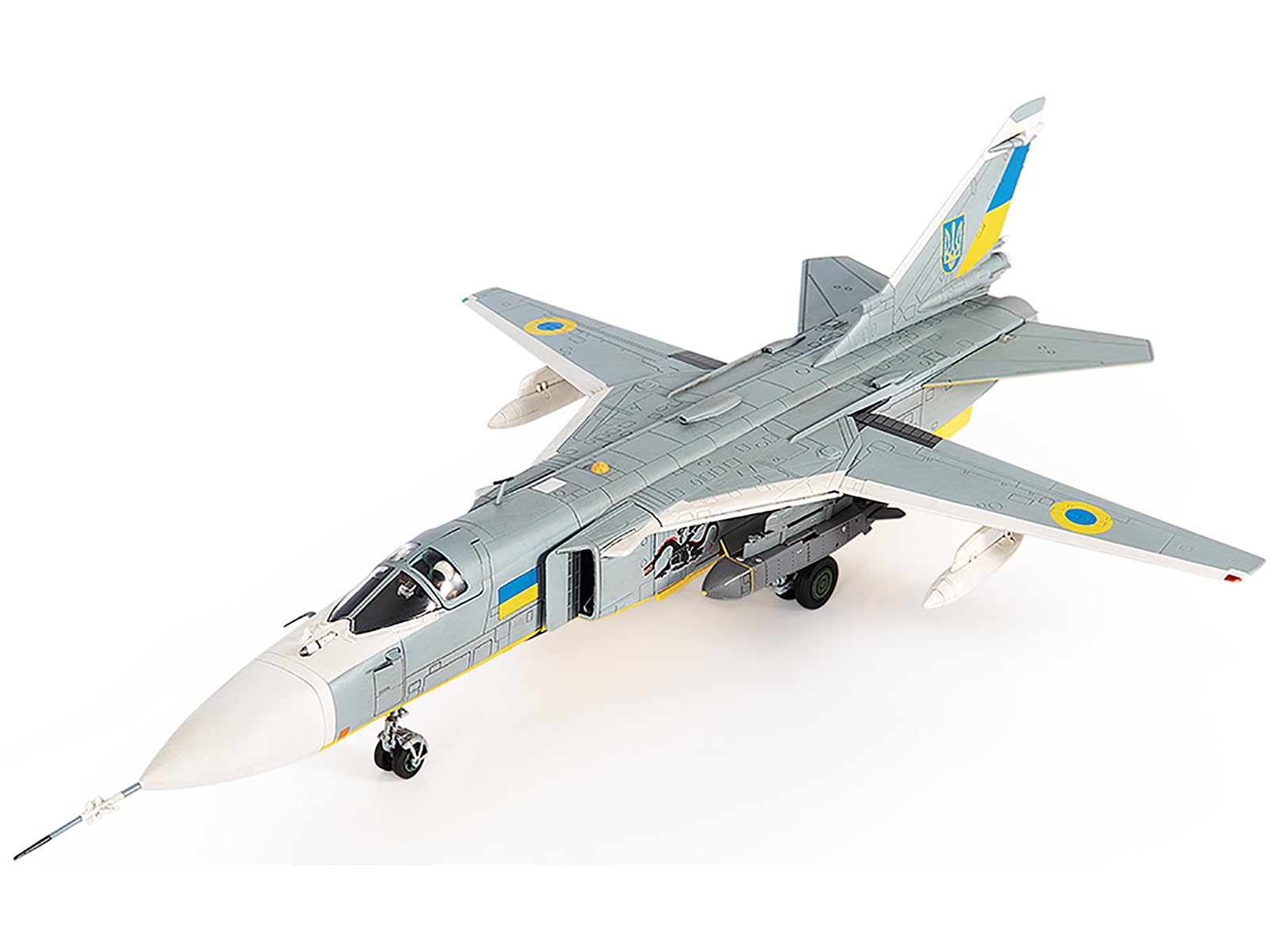 Amazon.com: Sukhoi Su-24M Fencer-D Bomber Aircraft Ukraine
