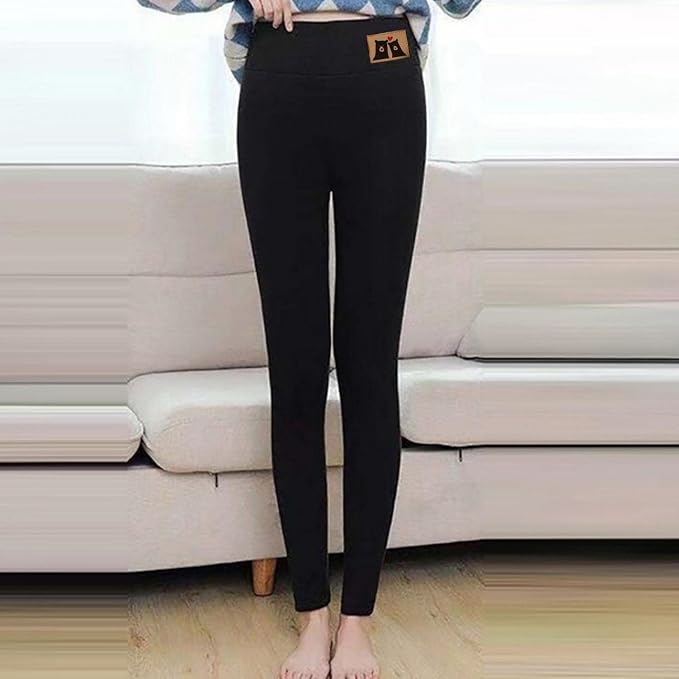 Amazon.com: Leggings de invierno con forro polar para mujer, cintura alta,  elásticos, texturizados, sin costuras, ajustados, térmicos, de felpa :  Deportes y Actividades al Aire Libre