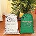 Faylapa 4 Pack Christmas Gift Bags Large Santa Sacks, Christmas Canvas Bags with Drawstrings Reusable Designs,19.6 X 27.5 Inch Xmas Present Bag