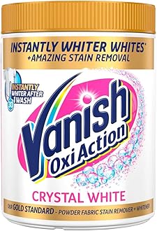 Vanish Oxi Action Crystale White Stain Remover Powder - 1 Kg