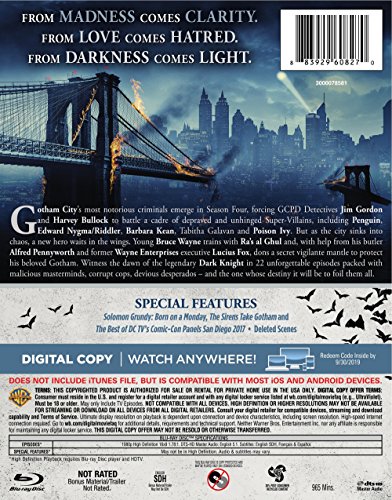Gotham: The Complete Fourth Season (BD) [Blu-ray] image 4