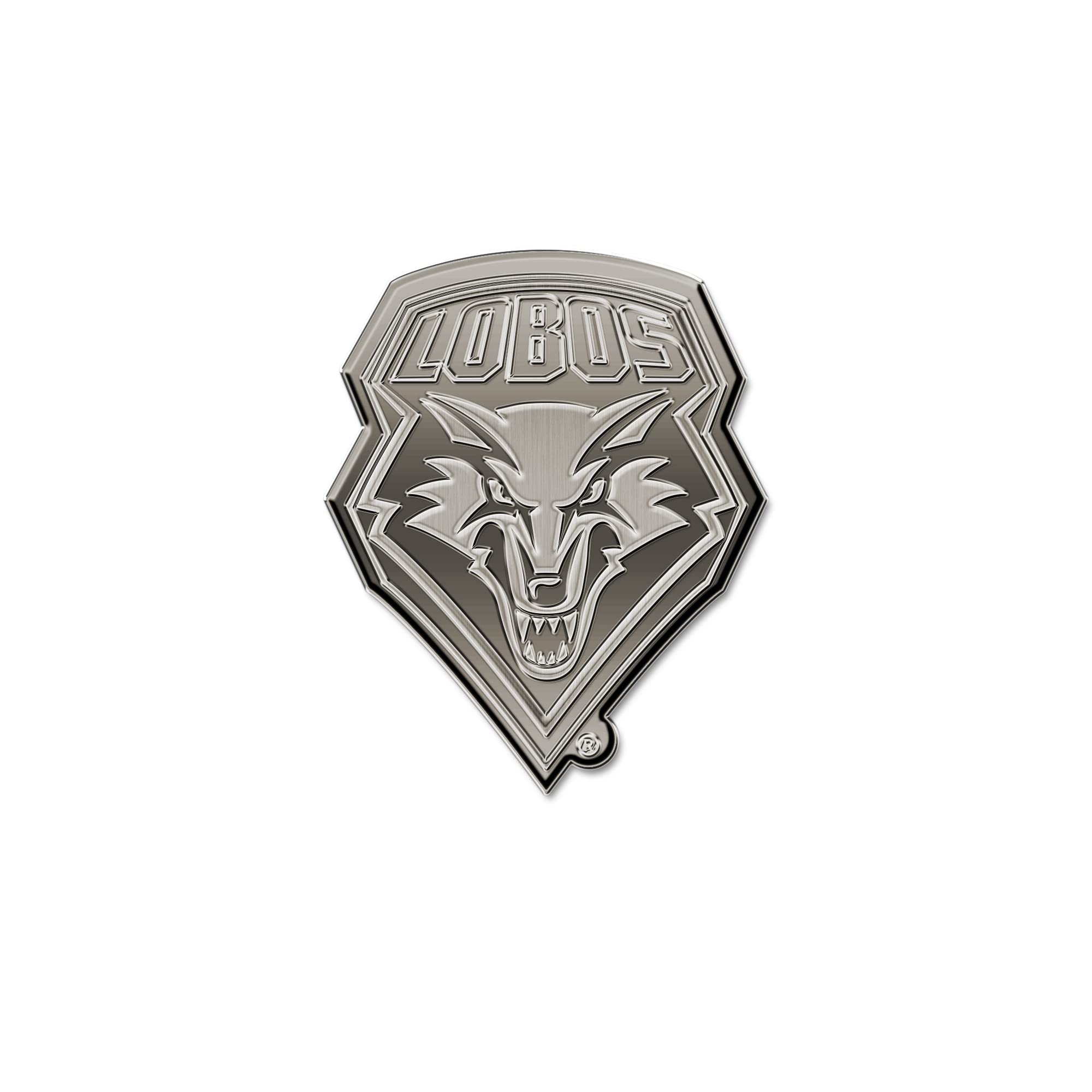 NCAA Standard Antique Nickel Auto Emblem for Car/Truck/SUV