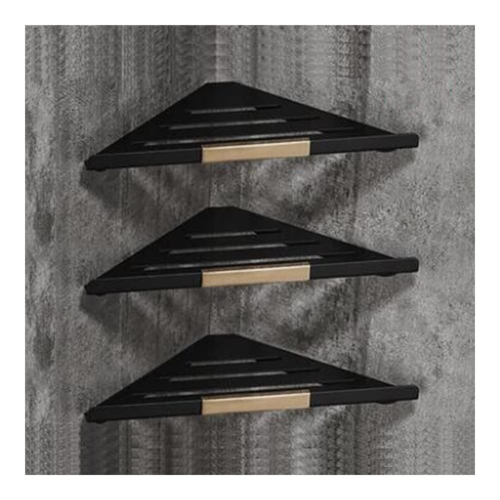 ZerHoc Shower Shelf Corner Corner Shower Caddy Shower Shelf Racks Stainless Bathroom Shelf Wall Hanging Toilet Bathroom Shower