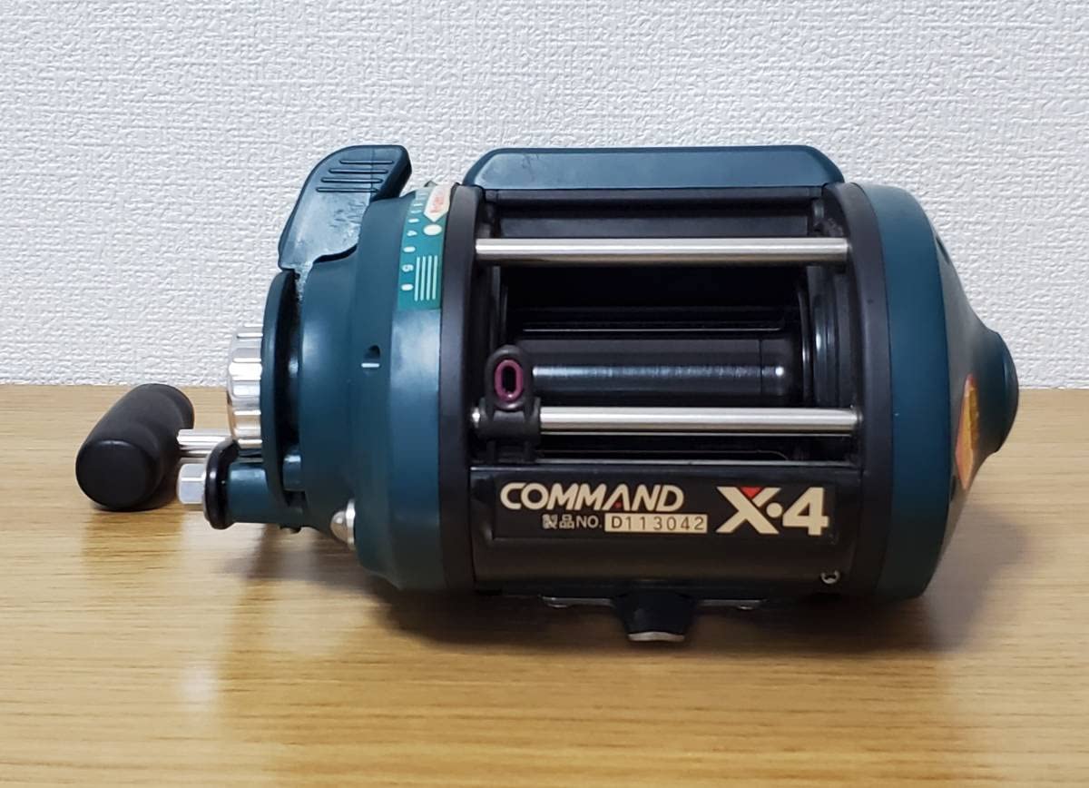 Amazon.co.jp: ミヤマエ電動リール コマンドCX4HP command CX4 HP 