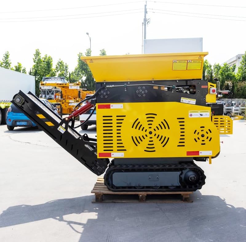 Small Tracked Rock Crusher Mobile Crushing Equipment for Quarry, Mining and Construction Waste Processing