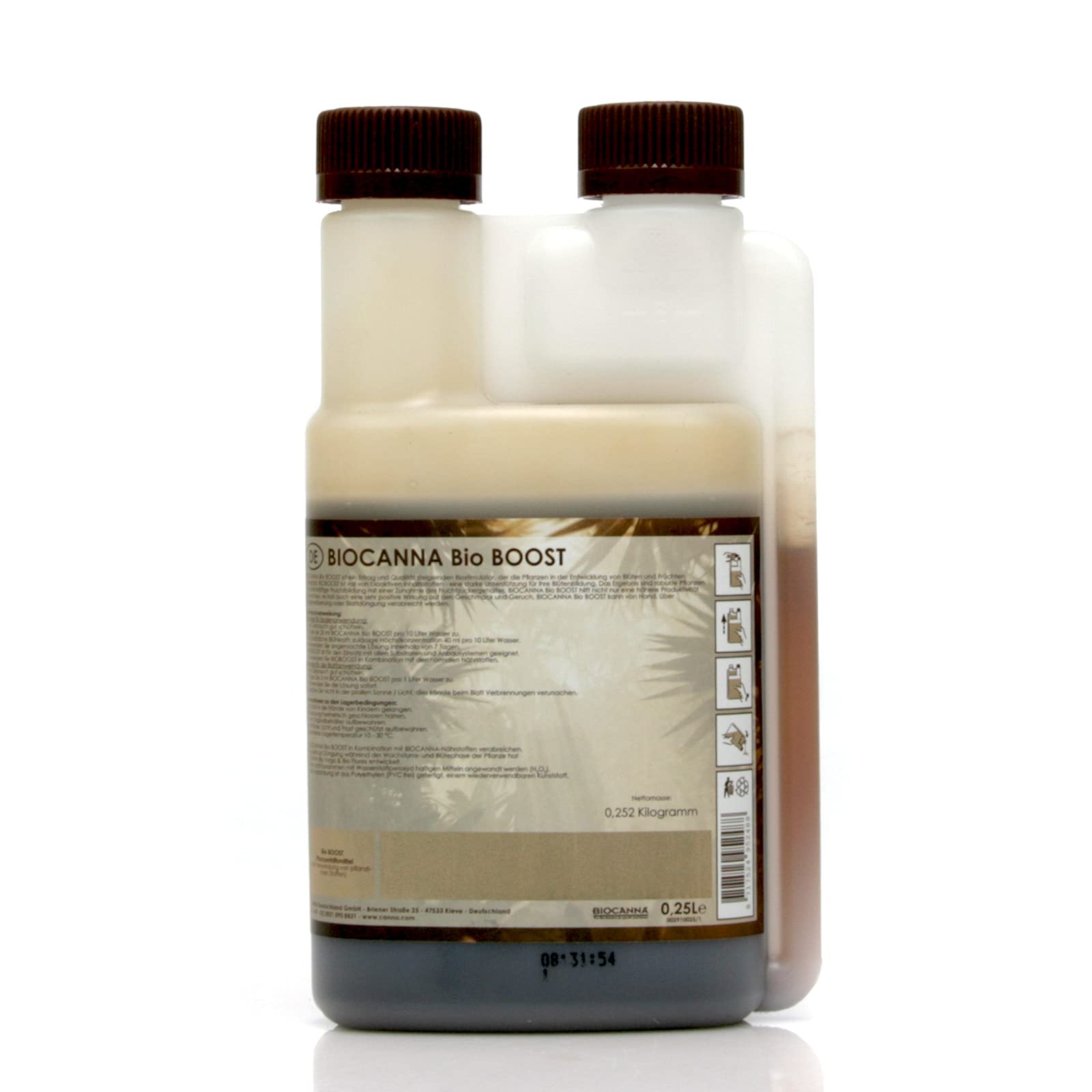 CANNA Bio Boost, 250 ml, Braun